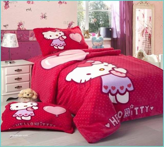 Hello Kitty Bedroom Set Hello Kitty Bedroom Set Red Hello Kitty Bedding forter