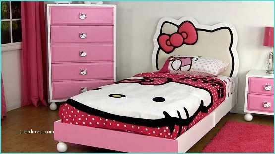 Hello Kitty Bedroom Set Hello Kitty Kids Bed Furniture
