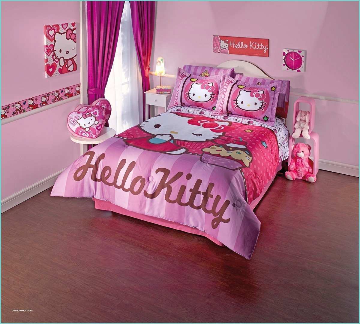 Hello Kitty Bedroom Set Hello Kitty toddler Bed Set toddler Bed