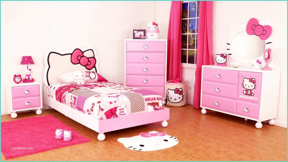 Hello Kitty Bedroom Set Hello Kitty toddler Bed Set with Regard to Your Own Home