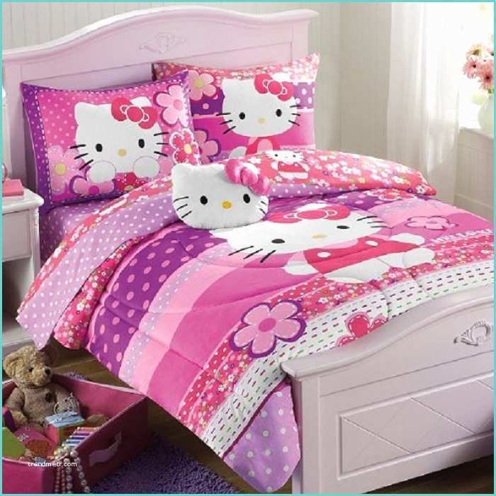 Hello Kitty Bedroom Set Lovely Hello Kitty Bedding Sets