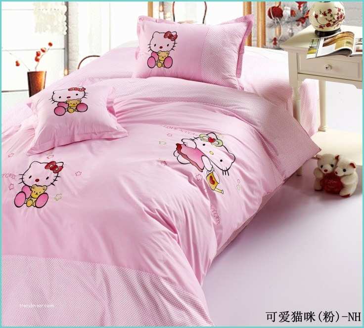 Hello Kitty Comforter Set China Hello Kitty Bedding Sets Hara0010w China Hello