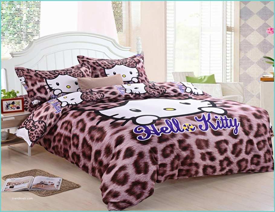 Hello Kitty Comforter Set Full Size Bedspreads and forters Simple Bedroom with