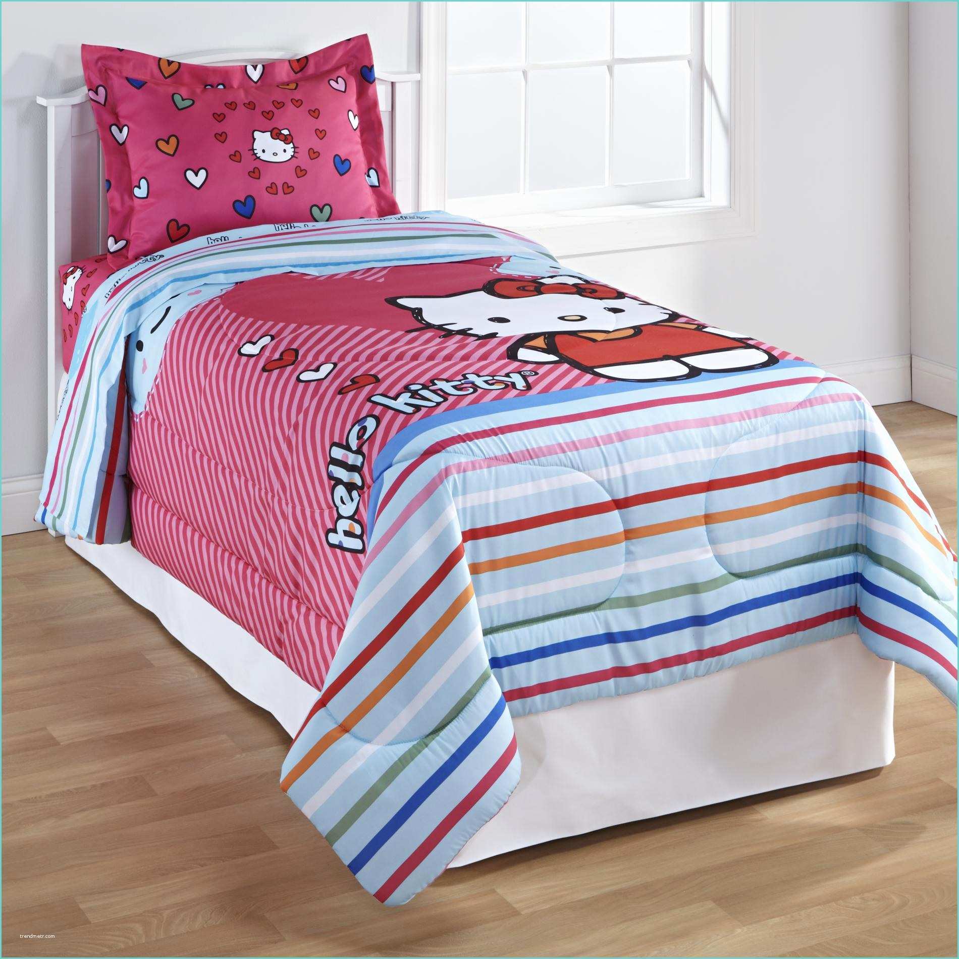 Hello Kitty Comforter Set Hello Kitty Bedding Set Full Sizeseaxhel1 From Sears