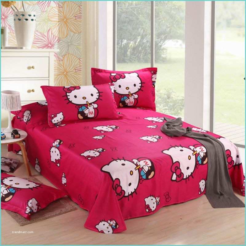 Hello Kitty Comforter Set Hello Kitty Bedding Sets Model 10
