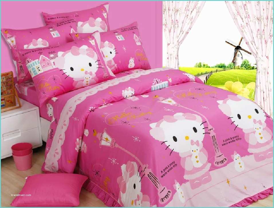 Hello Kitty Comforter Set Hello Kitty Bedroom Set Bedding New Red Hello Kitty