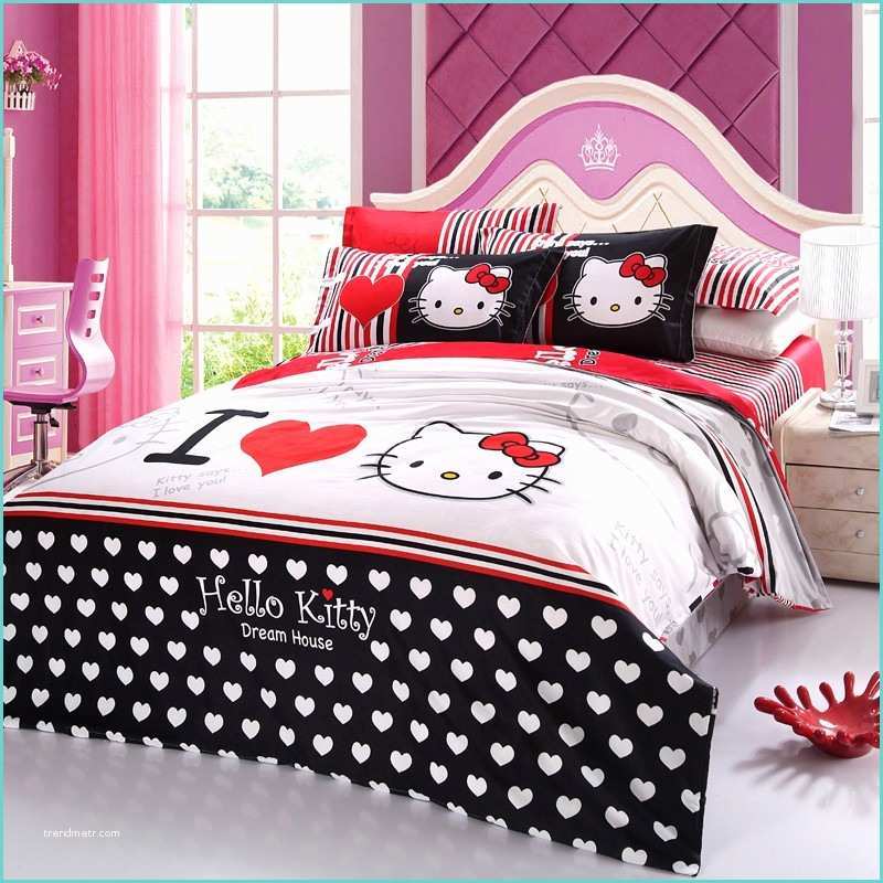 Hello Kitty Comforter Set Hello Kitty Bedroom Set Queen Get Hello Kitty Queen
