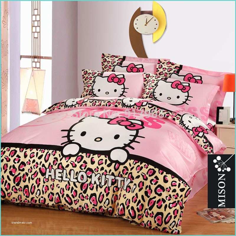 Hello Kitty Comforter Set Hello Kitty Bedroom Set Queen Quality Cotton Hello Kitty