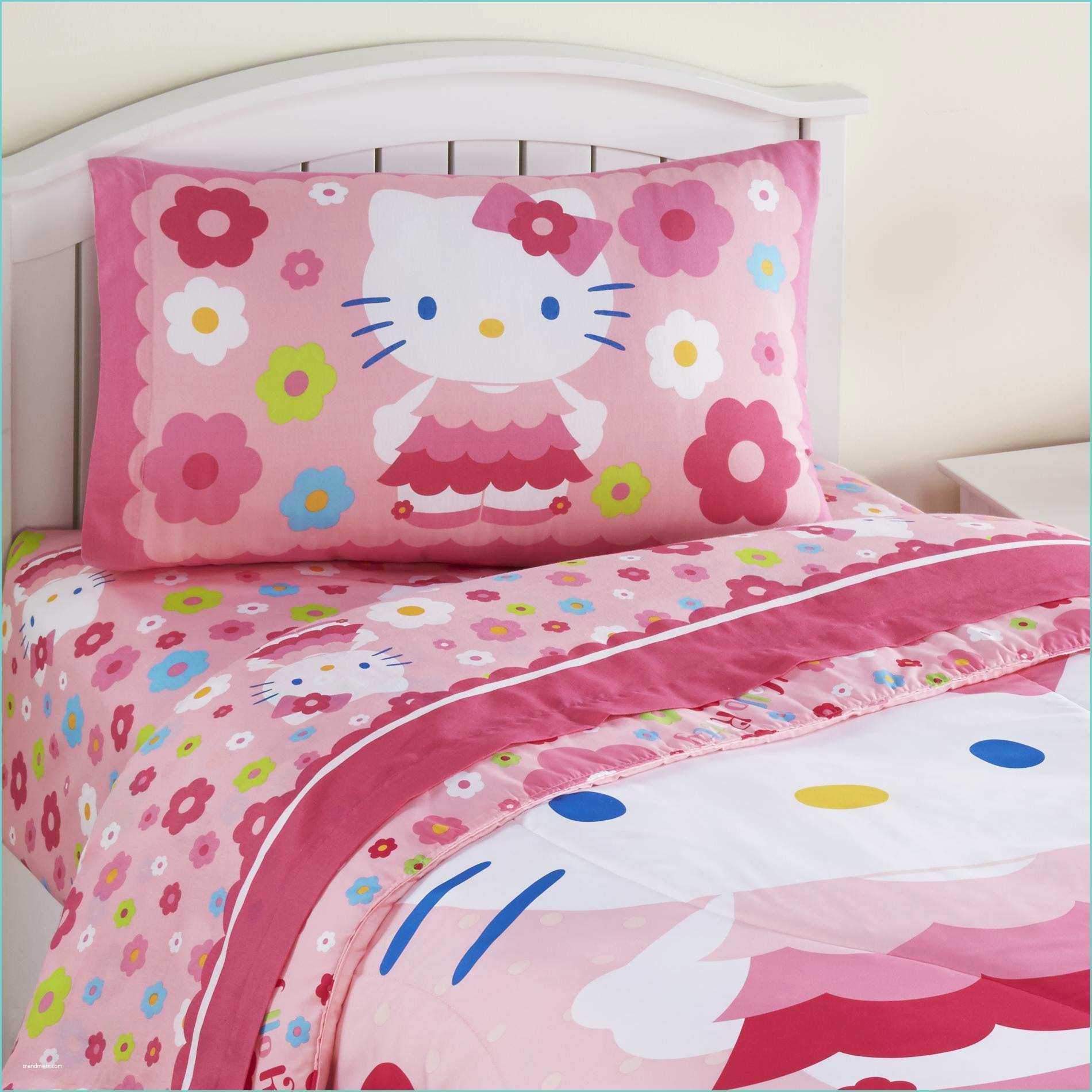 Hello Kitty Comforter Set Hello Kitty Girls 3 Pc Sheet Set