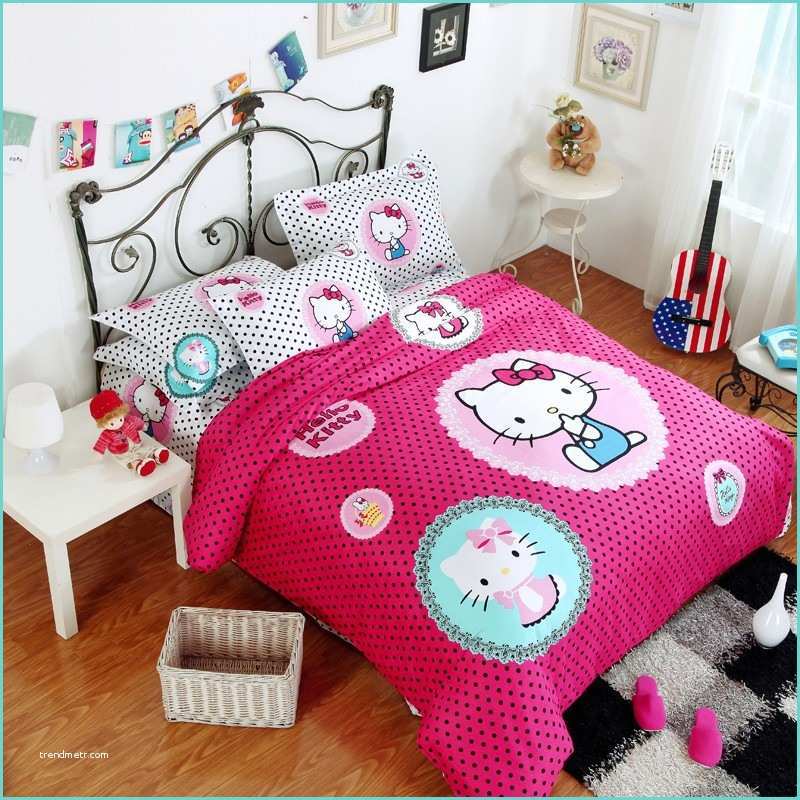 Hello Kitty Comforter Set Hello Kitty Queen Bedding Princess Hello Kitty Bedding Set