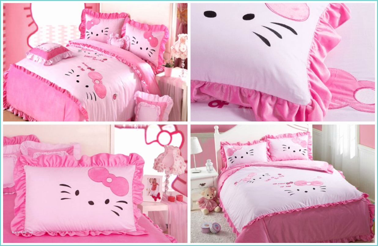 Hello Kitty Comforter Set Lovely Hello Kitty Bedding Sets