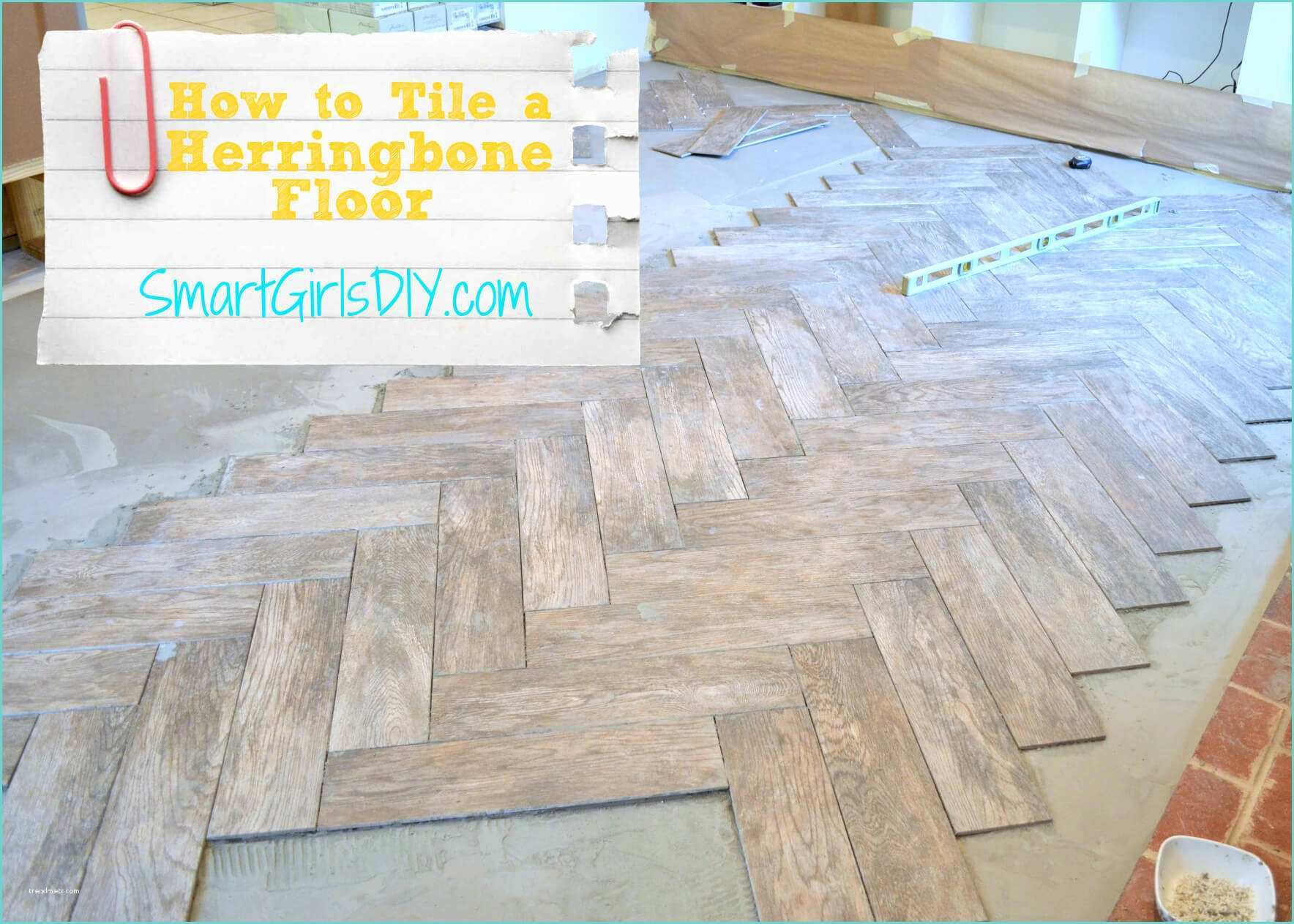 Herringbone Floors Pictures Family Room Gets Wired Up Family Room 3