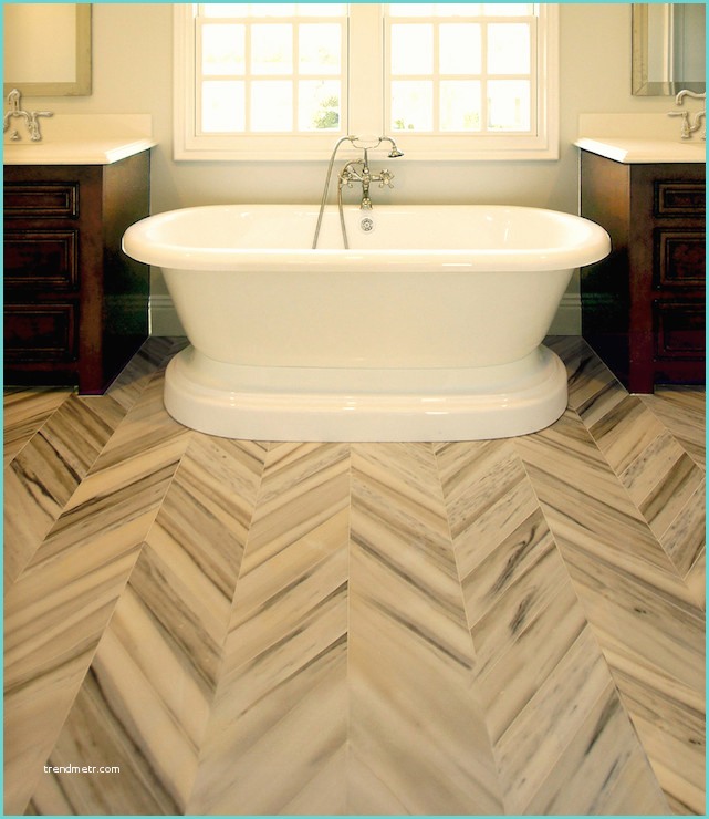 Herringbone Floors Pictures Marble Herringbone Floor Transitional Bathroom