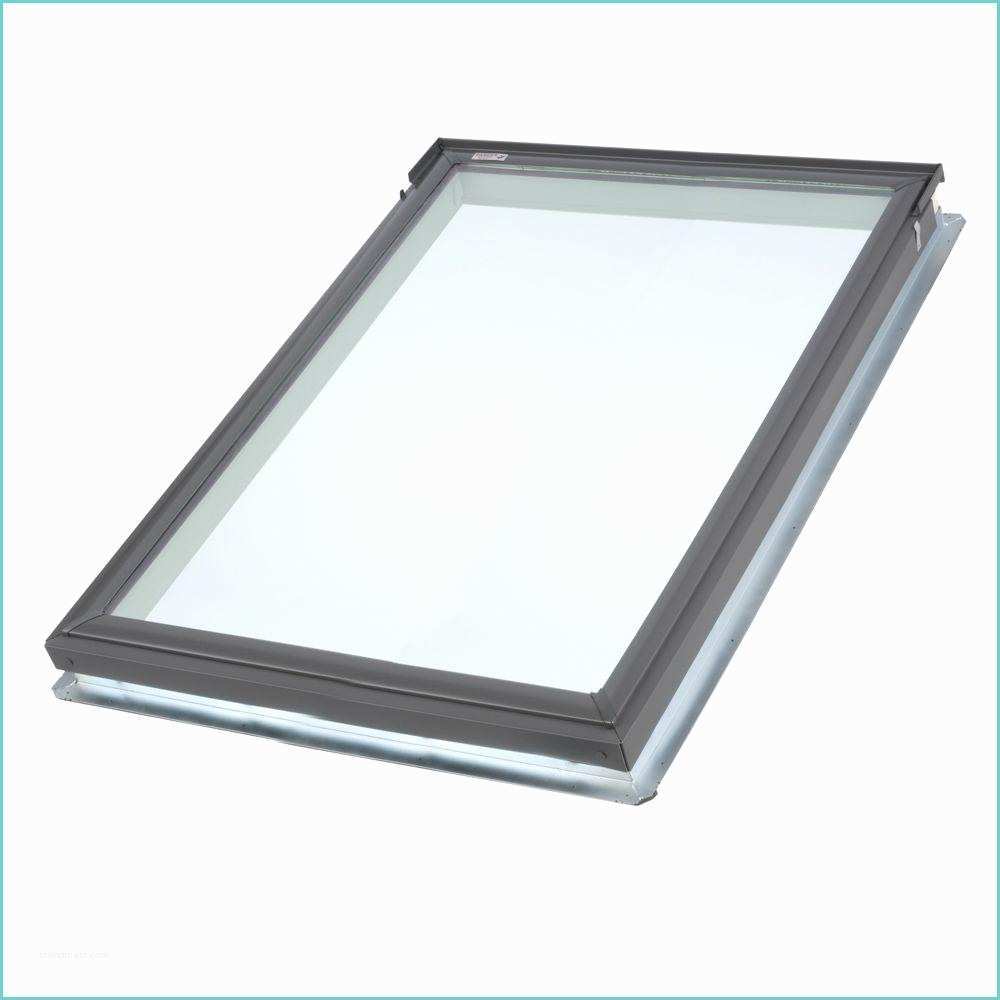 Home Depot Velux Velux 21 In X 26 7 8 In Fixed Deck Mount Skylight with