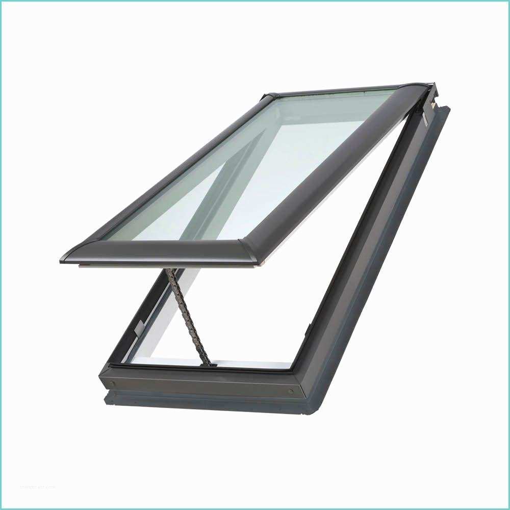 Home Depot Velux Velux 21 In X 45 3 4 In Fresh Air Venting Deck Mount