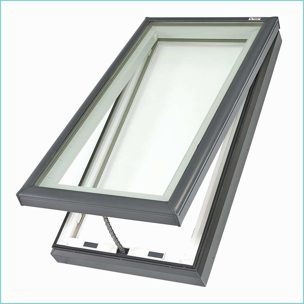 Home Depot Velux Velux 22 1 2 In X 34 1 2 In Fresh Air Venting Curb Mount