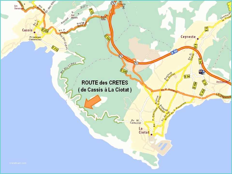 Horaire De Bus La Ciotat Route Des Crètes Site touristique Cassis Adresse