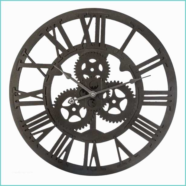 Horloge Decorative Leroy Merlin Horloge En Bois forme Mécanisme D45cm Pier Import
