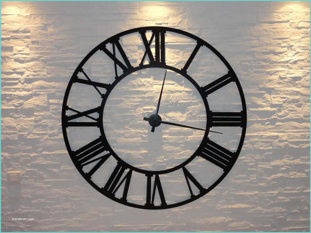 Horloge Geante Industrielle Horloge église Horloge église Classique