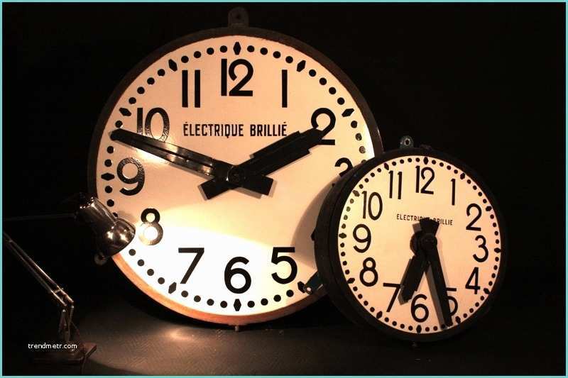 Horloge Geante Industrielle Horloge Industrielle