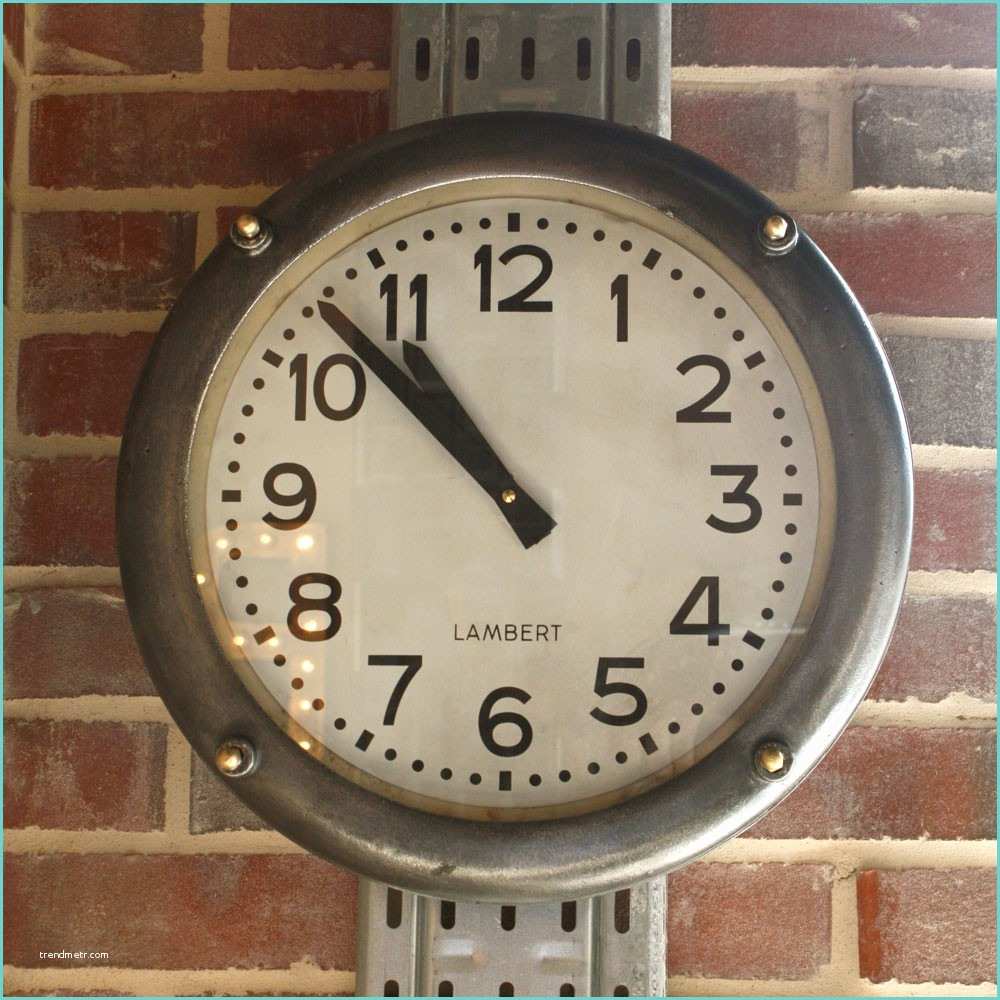 Horloge Geante Industrielle Horloge Industrielle Lambert