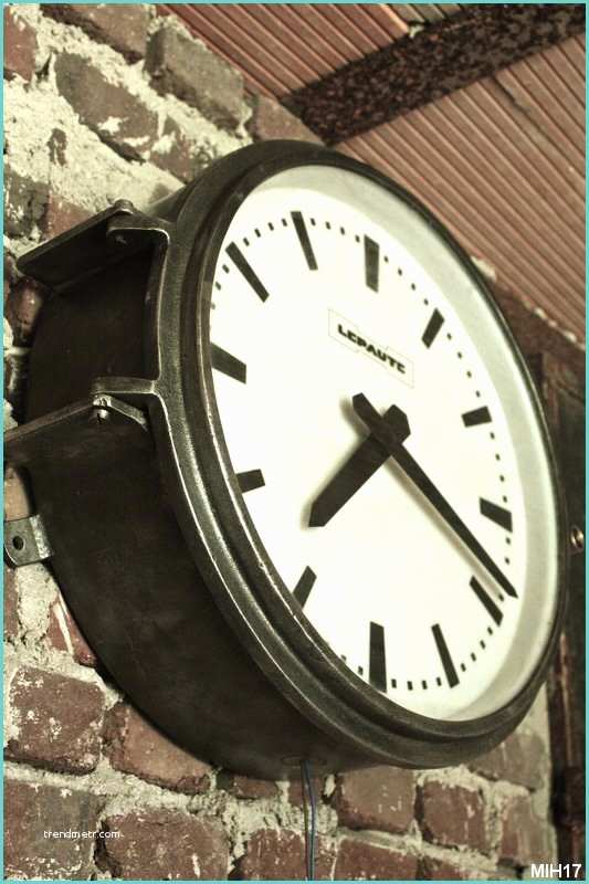 Horloge Geante Industrielle Horloge Industrielle Lepaute