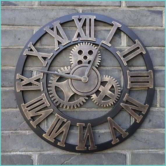 Horloge Geante Industrielle Les 25 Meilleures Idées Concernant Horloges Murales Sur