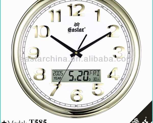 Horloge Numerique Murale A Pile 115 Horloge Numerique Murale A Pile Horloge Murale