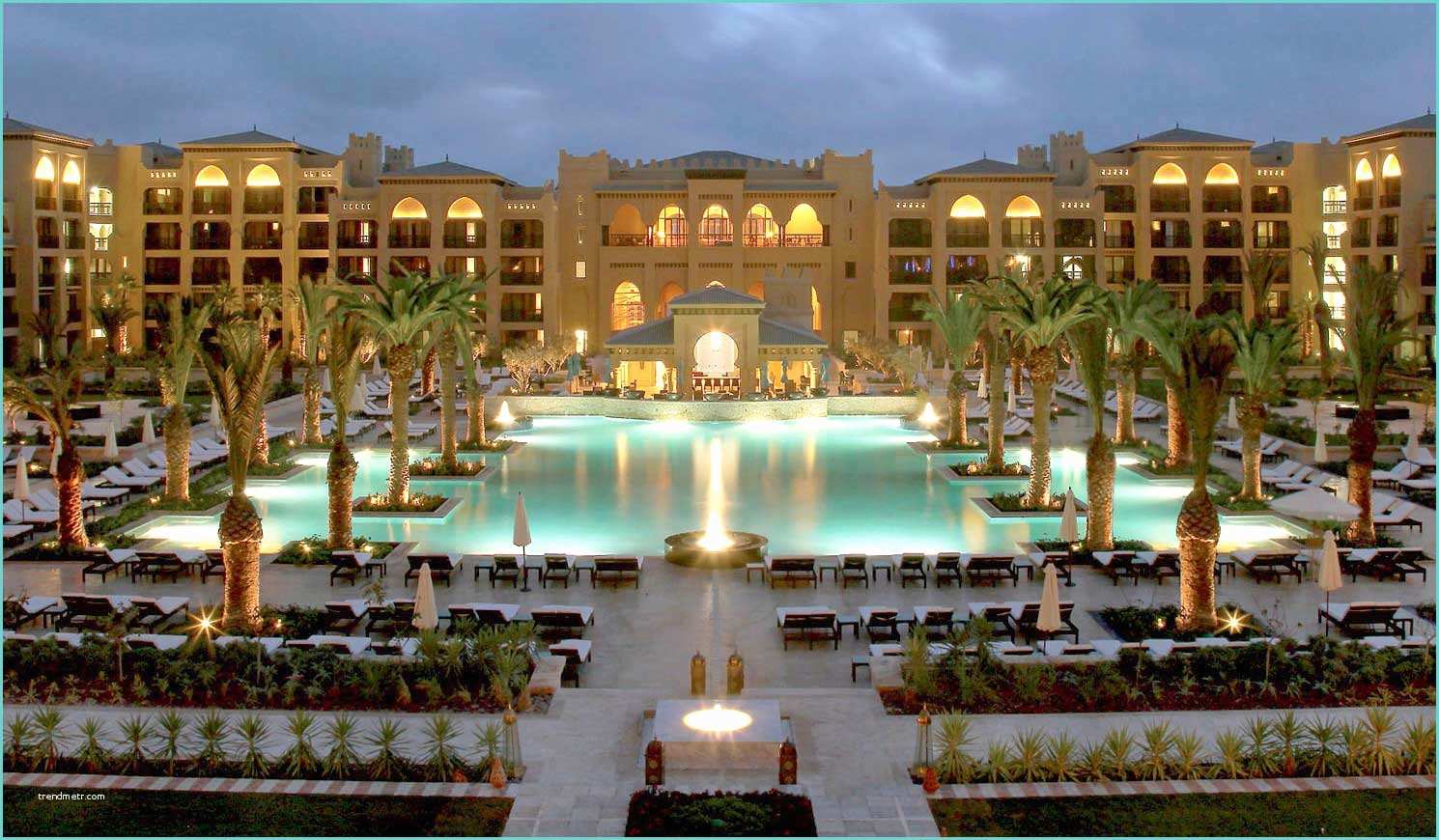 Hotel De Luxe Drome Hotel Maroc Vacances Arts Guides Voyages
