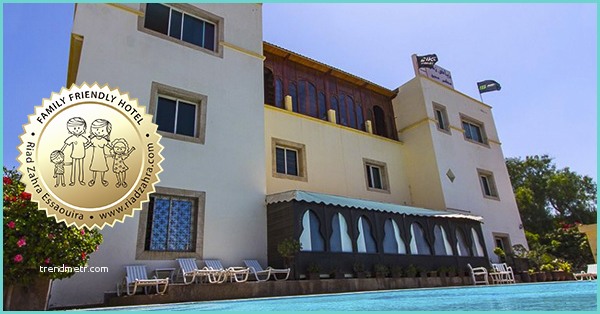 Hotel Essaouira Avec Piscine Hotel A Essaouira Riad Zahra