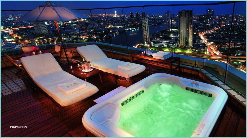 Hotel Romantique Paris Pas Cher Avec Jacuzzi 9 Hôtels De Luxe Riverside à Bangkok Pour Contempler La