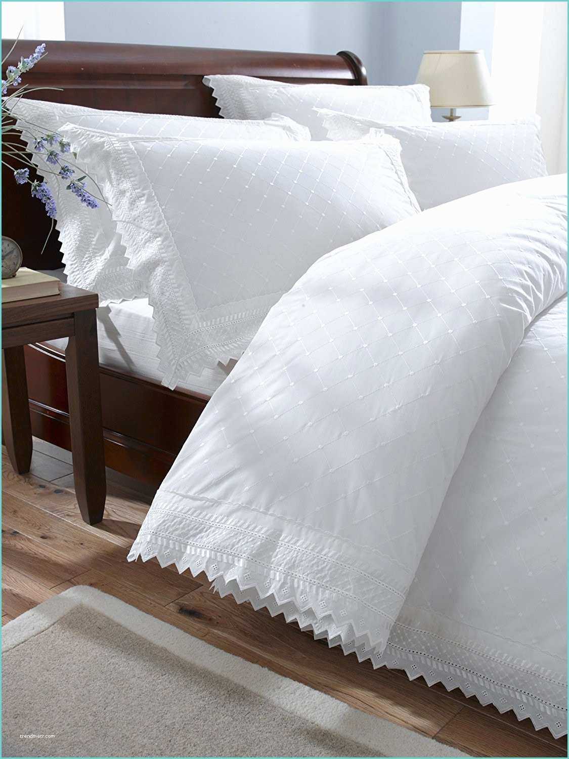 Housse De Couette Blanche Broderie Anglaise Housse De Couette Broderie Anglaise Avec Housse De Couette