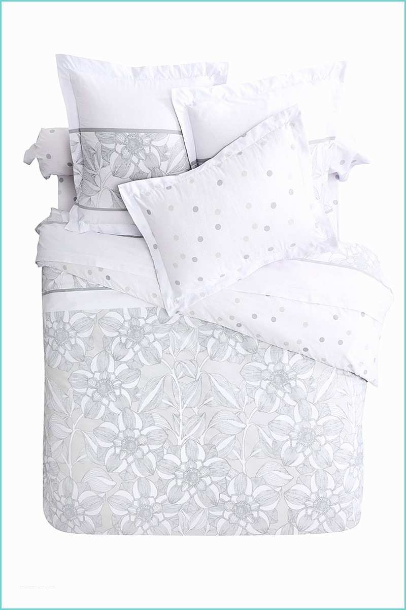 Housse De Couette Blanche Broderie Anglaise Parure De Couette Blanche Elegant Parure Housse De