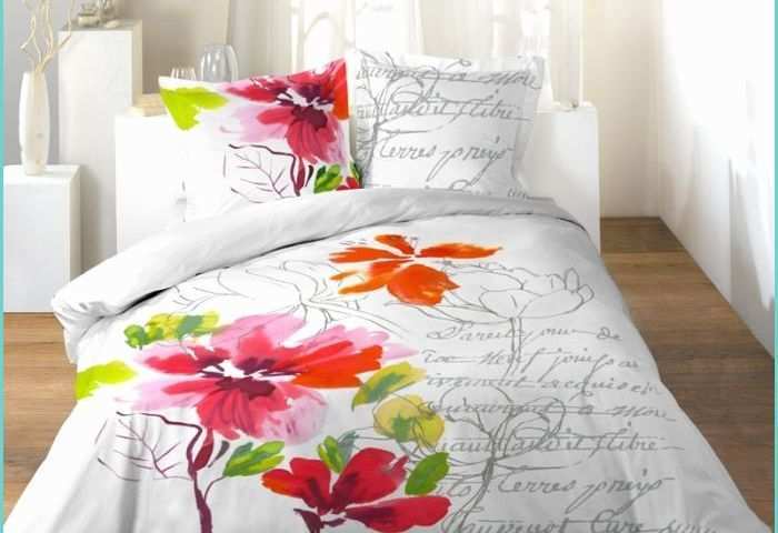 Housse De Couette Fleurs Housse De Couette Grand Lit 2 Personnes Coton 260x240