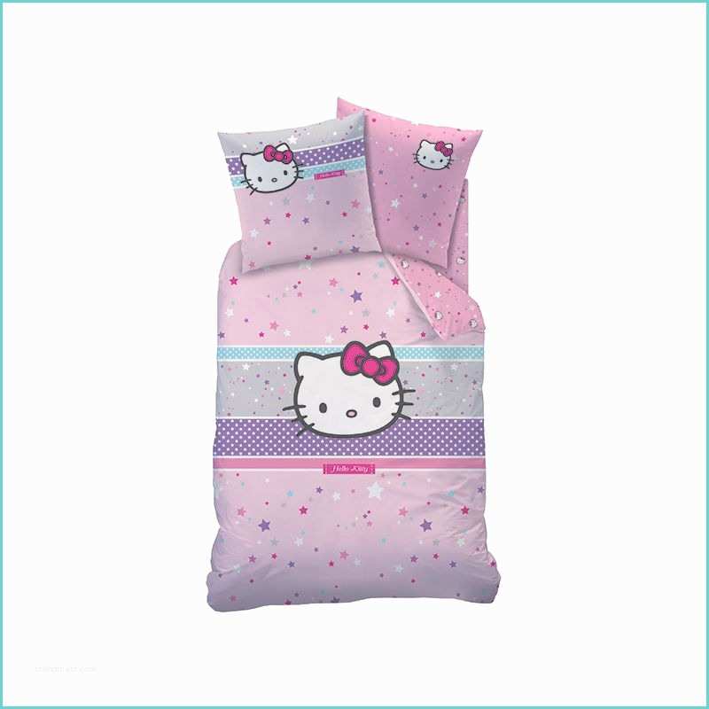 Housse De Couette Hello Kitty Hello Kitty Housse De Couette Taie 63x63