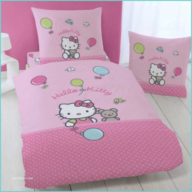 Housse De Couette Hello Kitty Housse De Couette Hello Kitty 140 X 200 Cm Parure De