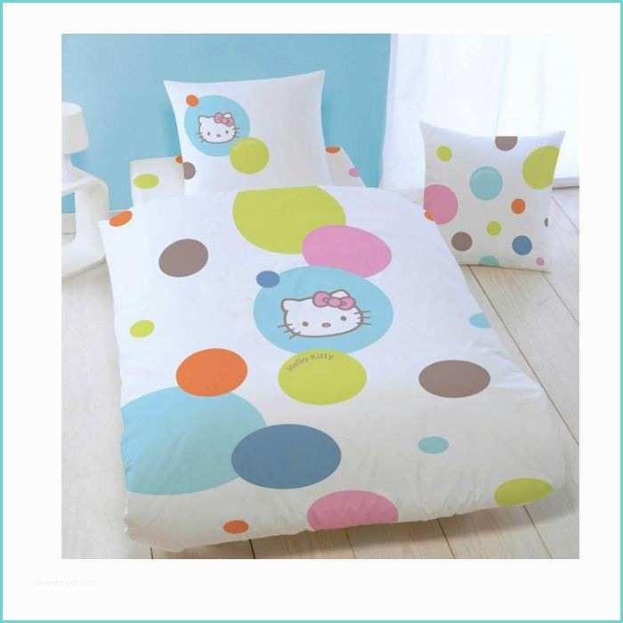 Housse De Couette Hello Kitty Housse De Couette Hello Kitty 200x200 Cm 2 Taies Achat