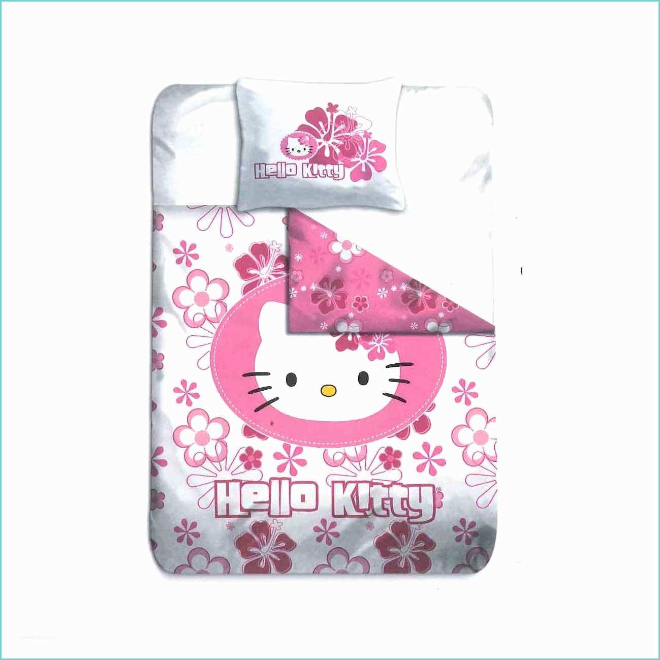 Housse De Couette Hello Kitty Housse De Couette Hello Kitty Pink Flower En Vente Dans La
