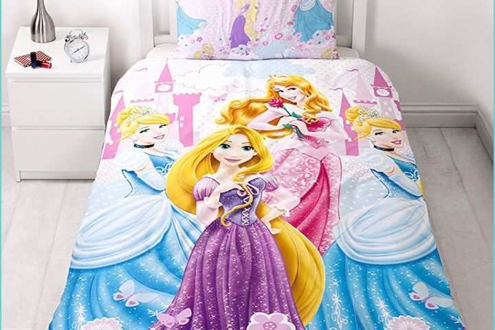 Housse De Couette Princesse 90x190 Lit Princesse Disney 90x190 Best Structure De Lit Lit