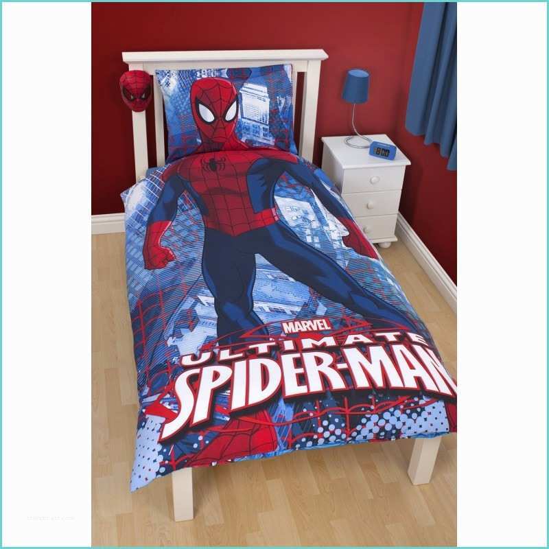 Housse De Couette Spiderman Pas Cher Housse De Couette Disney Ultimate Spider Man Avec Taie