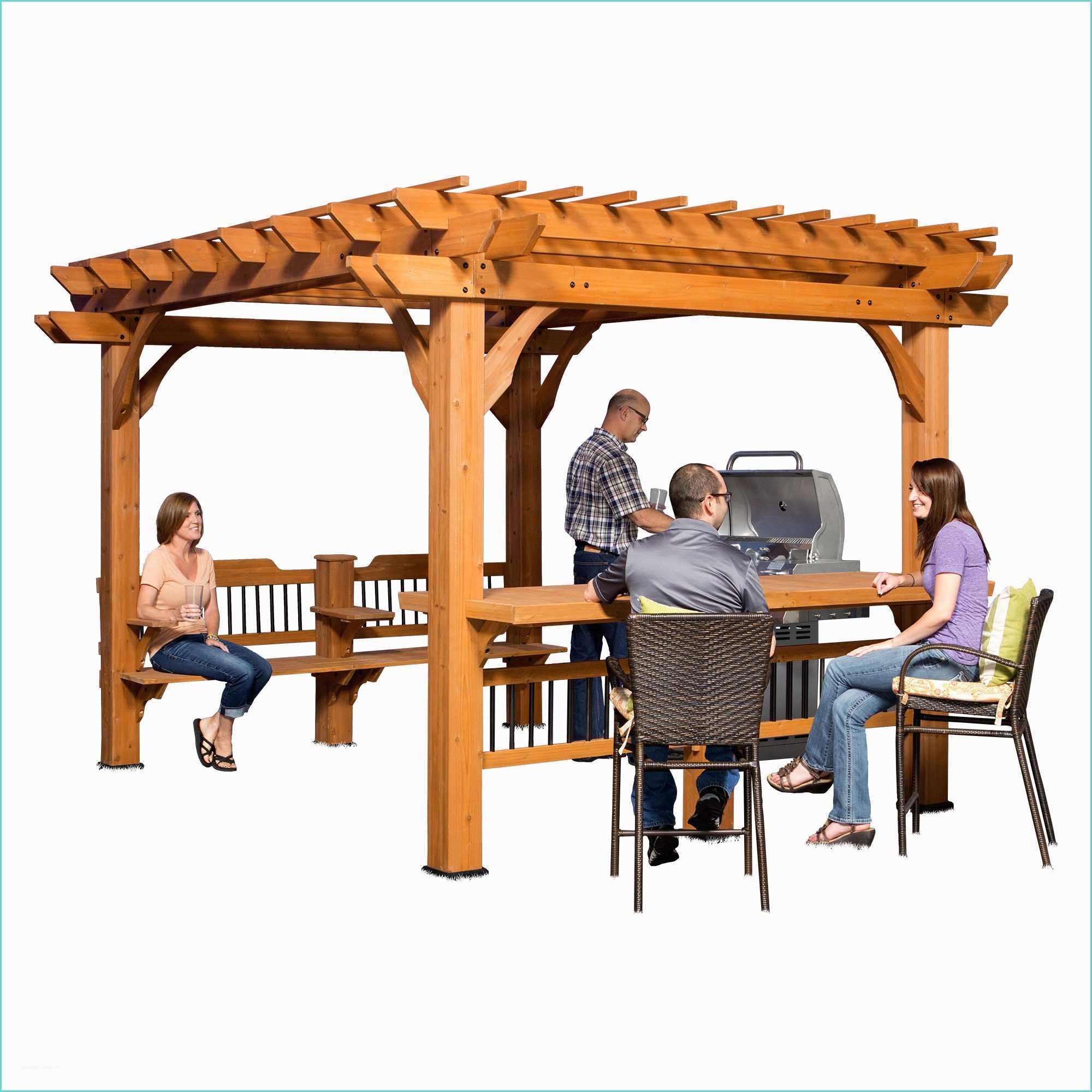 How to Build A Backyard Discovery Pergola Oasis 12 Ft W X 10 Ft D Pergola