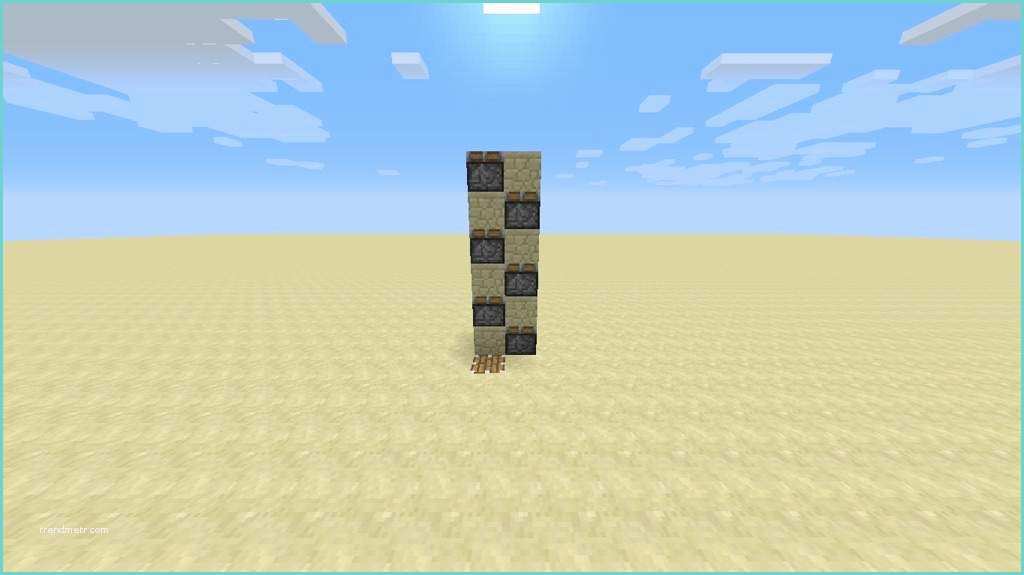 How to Build A Redstone Elevator How to Build A Redstone Elevator