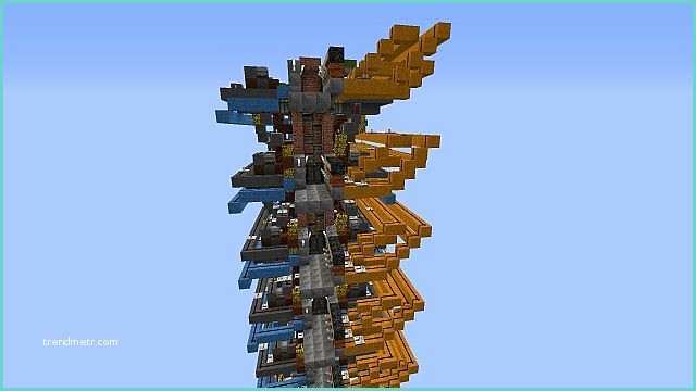 How to Build A Redstone Elevator Minecraft Piston Elevator Map
