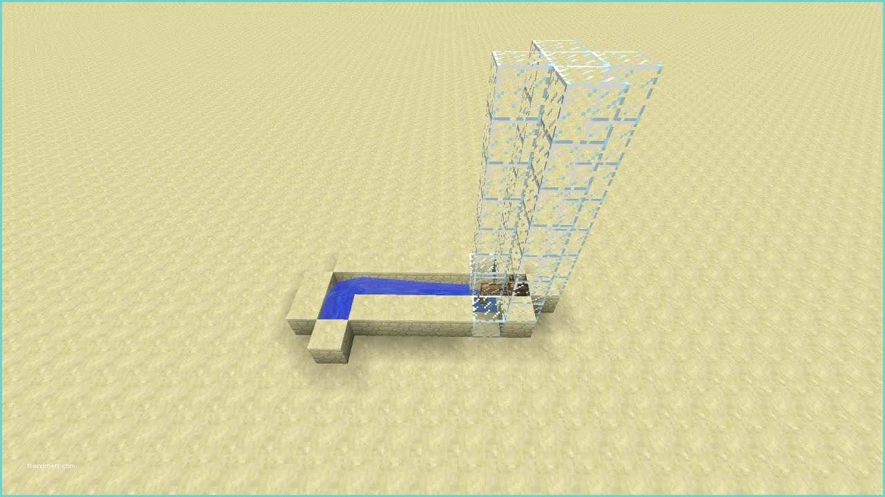 How to Build A Redstone Elevator Minecraft Tutorial Item Elevator Ohne Redstone