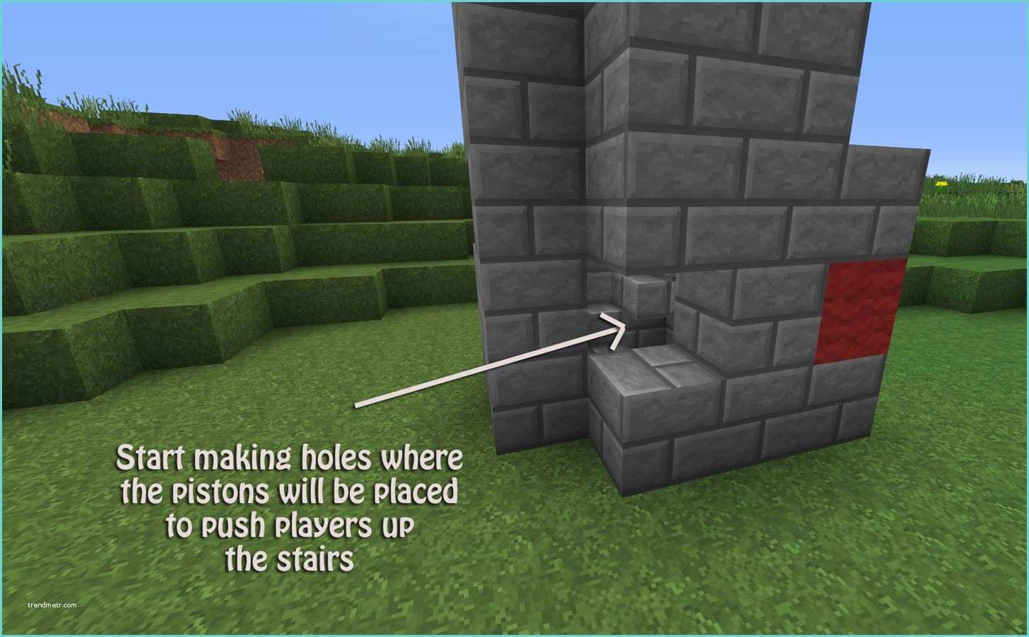 How to Build A Redstone Elevator the Fastest Way to the top How to Build A Redstone