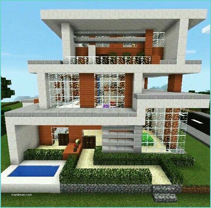 How to Build A Simple Modern House In Minecraft Pe Best 25 Cool Minecraft Creations Ideas On Pinterest
