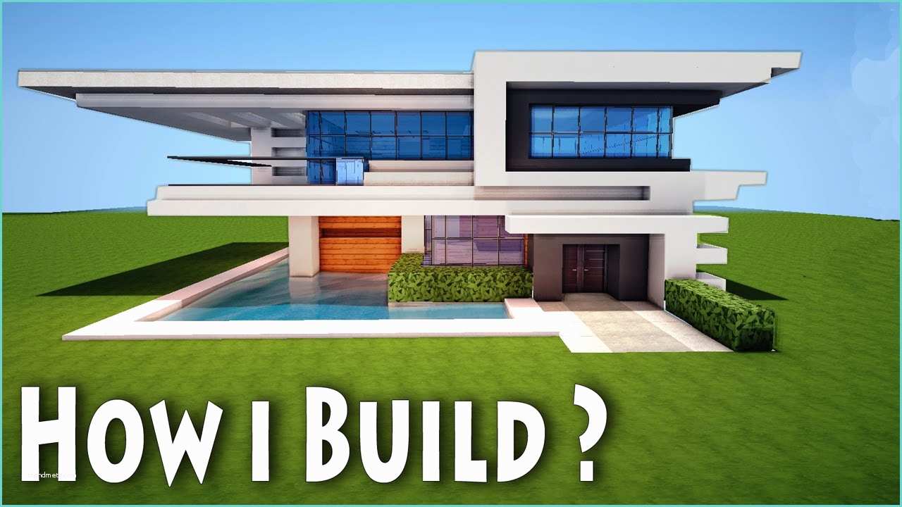How to Build A Simple Modern House In Minecraft Pe Best Sensational Modern House Building Minecra