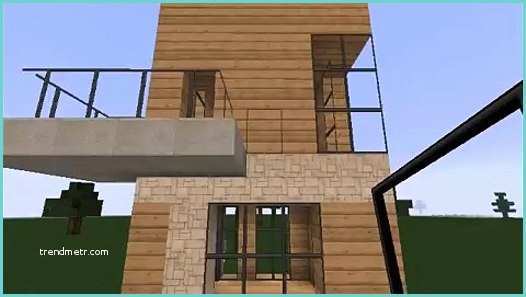 How to Build A Simple Modern House In Minecraft Pe Let S Build 7x7 Modern House Minecraft M1n3r Video