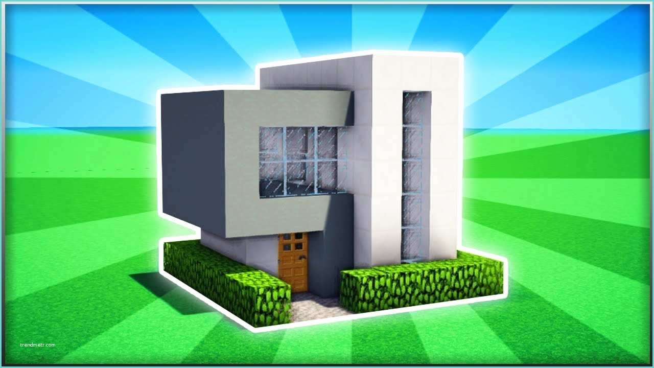 How to Build A Simple Modern House In Minecraft Pe Minecraft How to Build A Easy Small Modern House [ 2] Pc