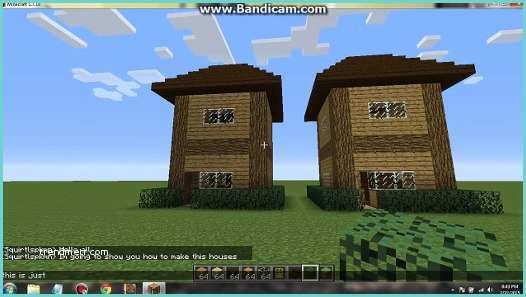 How to Build A Simple Modern House In Minecraft Pe Minecraft How to Make A Small Wooden House 7x7 Video